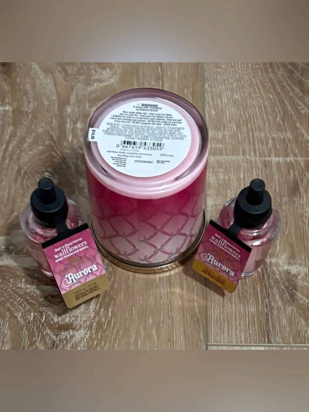 BATH & BODY WORKS PEEPS - PEEPIN IT REAL - MIST ( 2 ) 2.5 Oz. & 8 Oz. CANDLE NEW